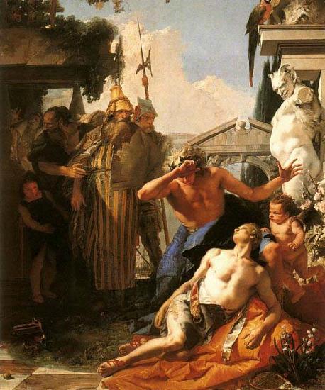 Giovanni Battista Tiepolo The Death of Hyacinth Sweden oil painting art